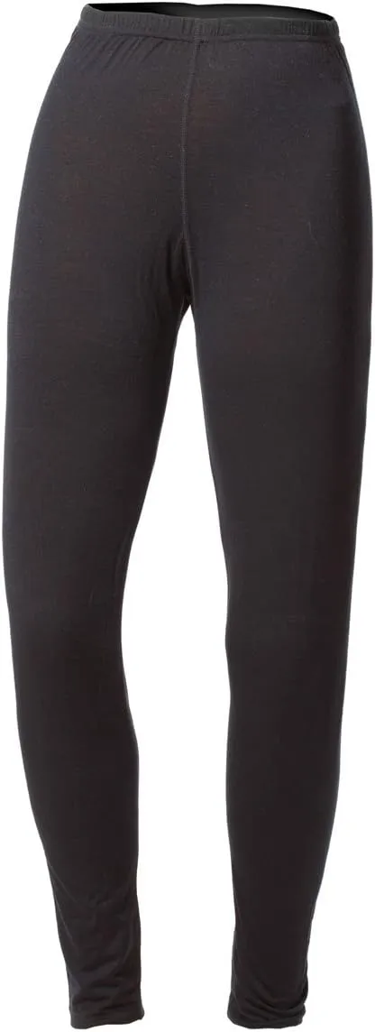 100% Merino Wool Women's Base Layer Bottoms - Thermal Underwear - No Itch Renewable Fabric