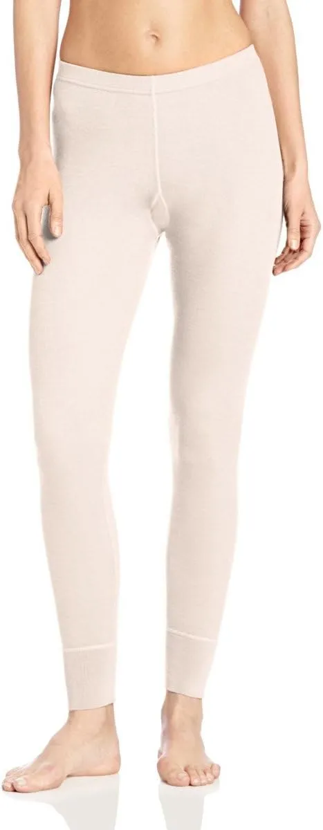 100% Merino Wool Women's Base Layer Bottoms - Thermal Underwear - No Itch Renewable Fabric