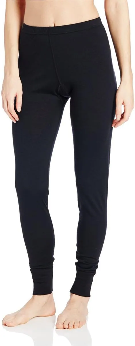 100% Merino Wool Women's Base Layer Bottoms - Thermal Underwear - No Itch Renewable Fabric