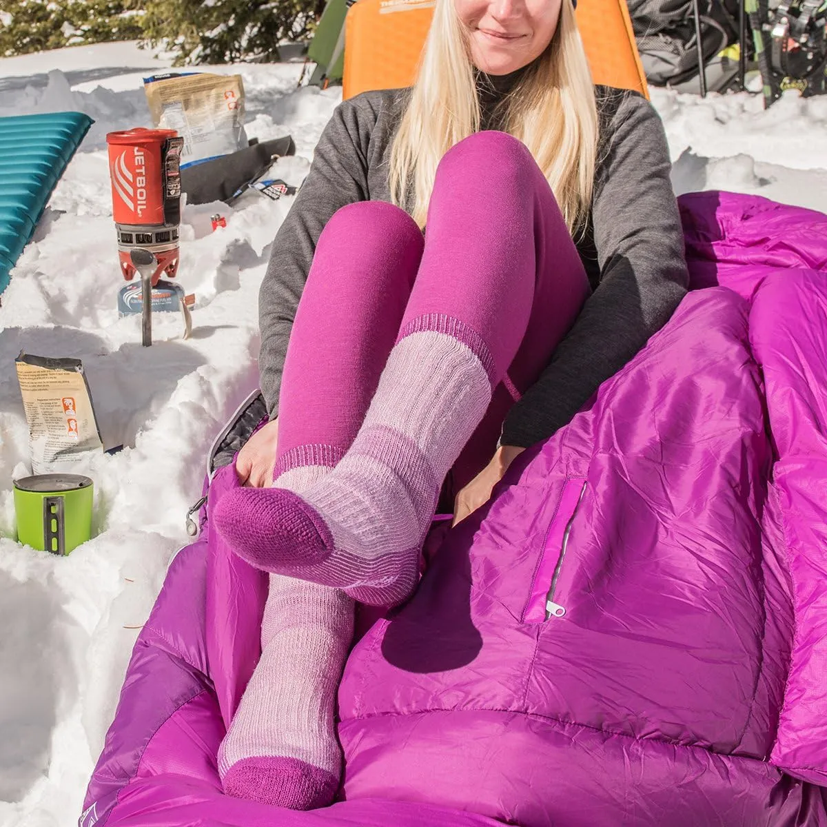 100% Merino Wool Women's Base Layer Bottoms - Thermal Underwear - No Itch Renewable Fabric