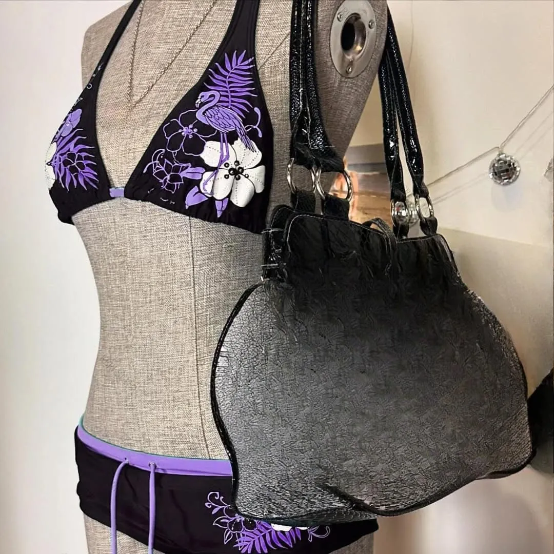 2 Piece Y2k Halter Bikini Shorts Sets Women 2000s Vintage Summer Set Sexy Beach Swimsuit Going Out Outfits