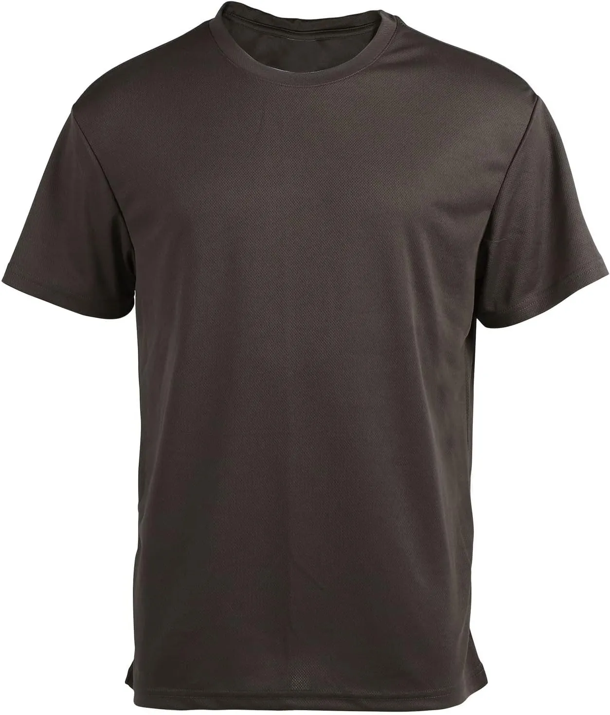 3 Pack Men's Quick Dry T Shirts Athletic Running Workout Short Sleeve Shirts for Men Active Crew Neck Tops