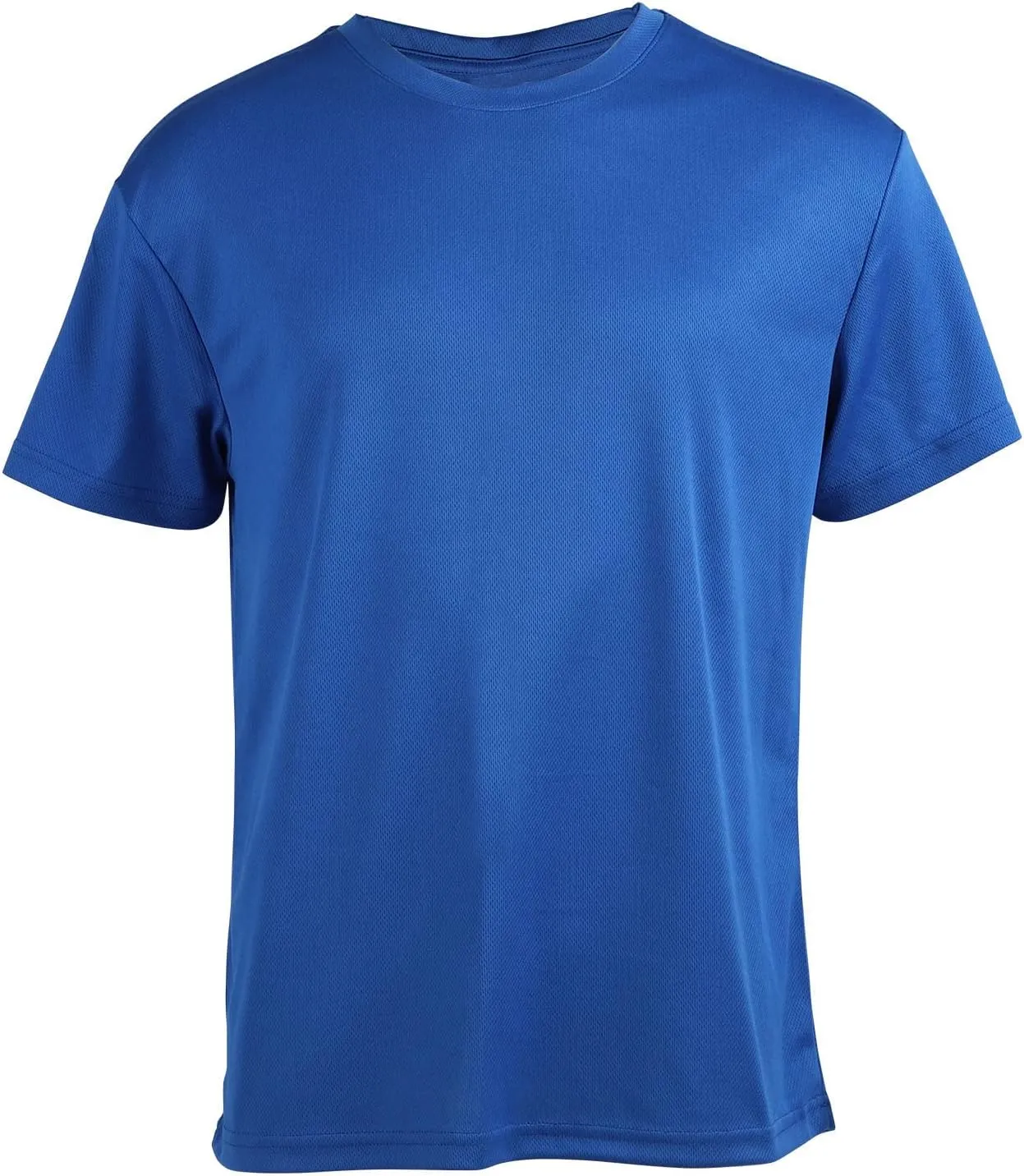 3 Pack Men's Quick Dry T Shirts Athletic Running Workout Short Sleeve Shirts for Men Active Crew Neck Tops