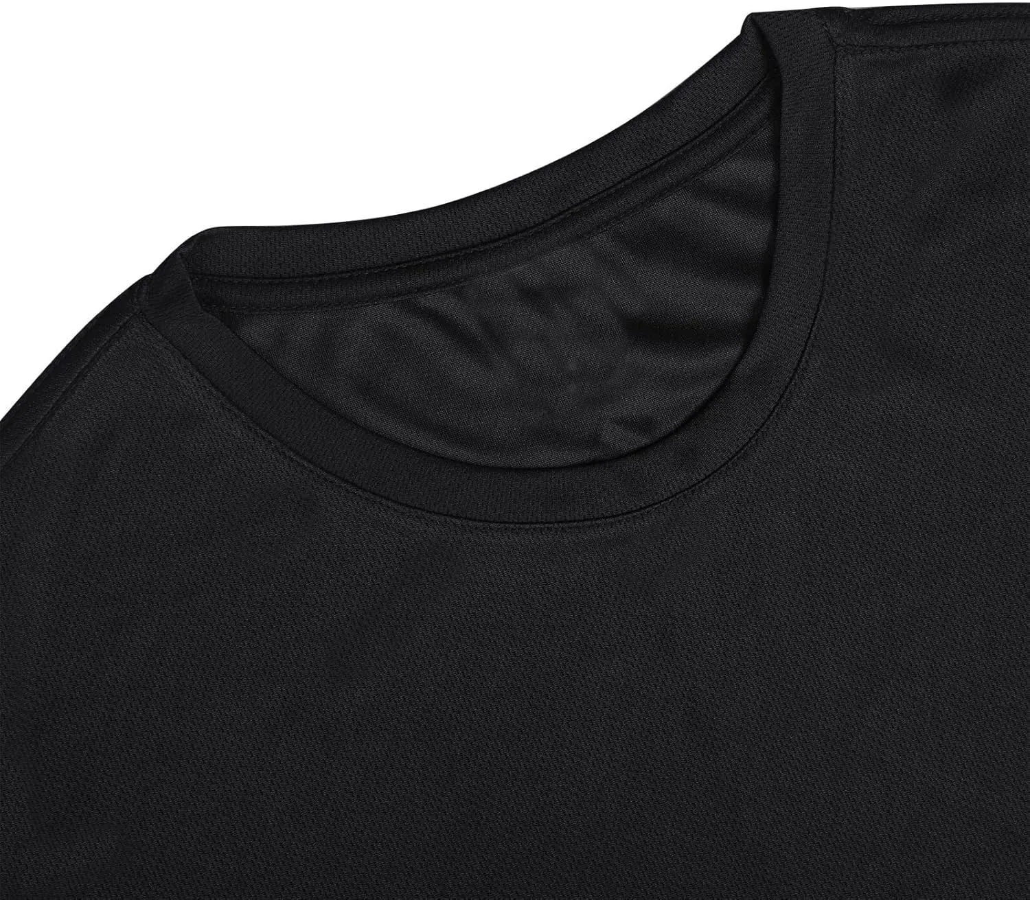 3 Pack Men's Quick Dry T Shirts Athletic Running Workout Short Sleeve Shirts for Men Active Crew Neck Tops