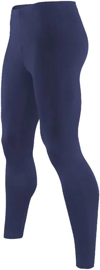 9M Mens Ultra Soft Thermal Underwear Leggings Bottoms - Compression Pants with Fleece Lined