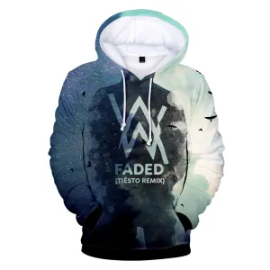 Alan Walker Hoodies - Light Blue Hoodie