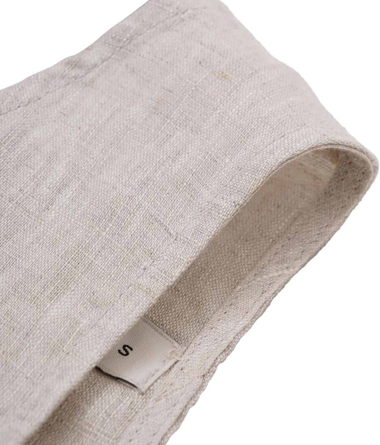 Amazhiyu Women's 100% Linen Tank Tops Summer V Neck Sleeveless Tie Back Blouses