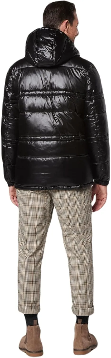 Andrew Marc Men's Full Length Puffer Jacket