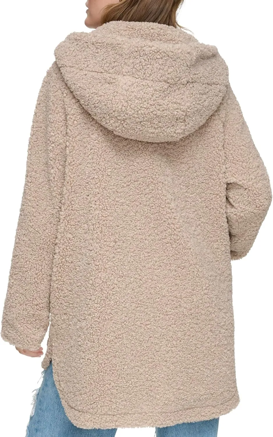 Andrew Marc Women's Seneca Faux Fur Teddy Coat