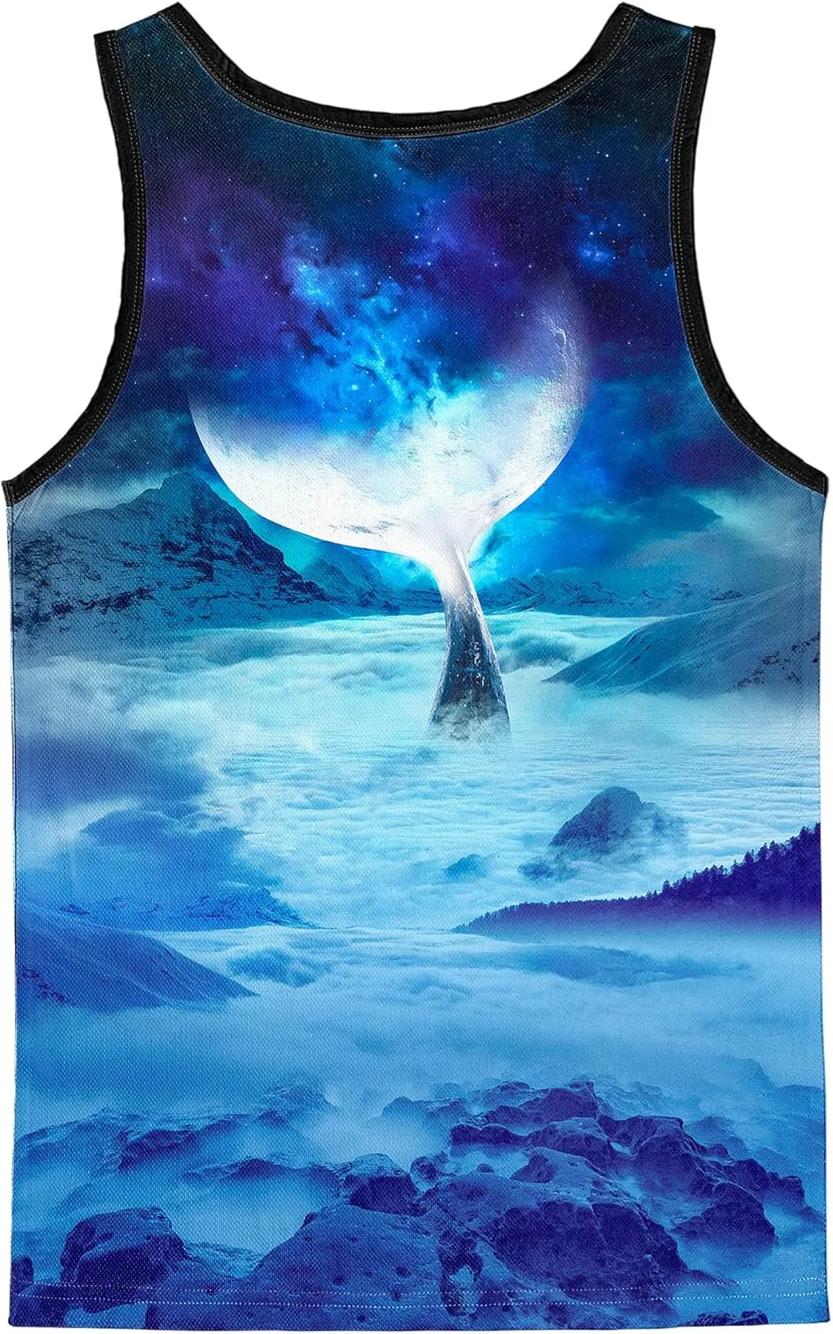 Asylvain 3D Tank Tops for Men Women Cool Design Graphic Sleeveless Shirts Summer Tops