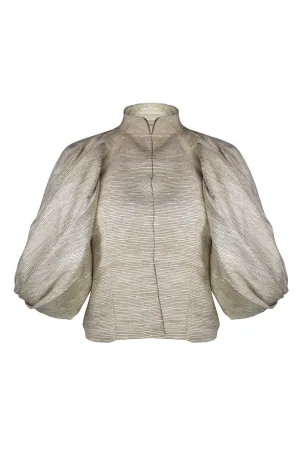 BARAHONA SILKY BEIGE JACKET