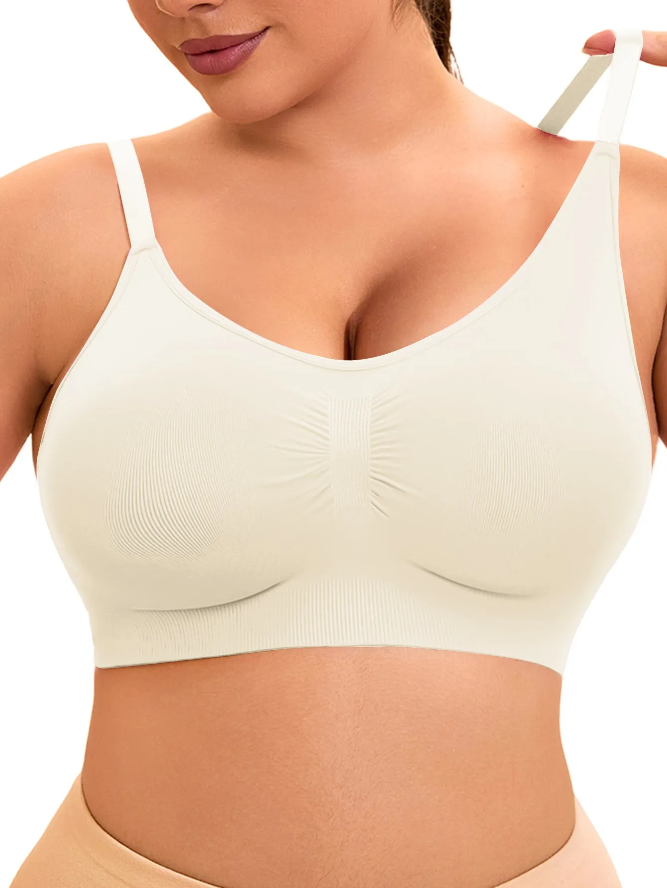 BERNISSE - Seamless Wireless Comfort Bra