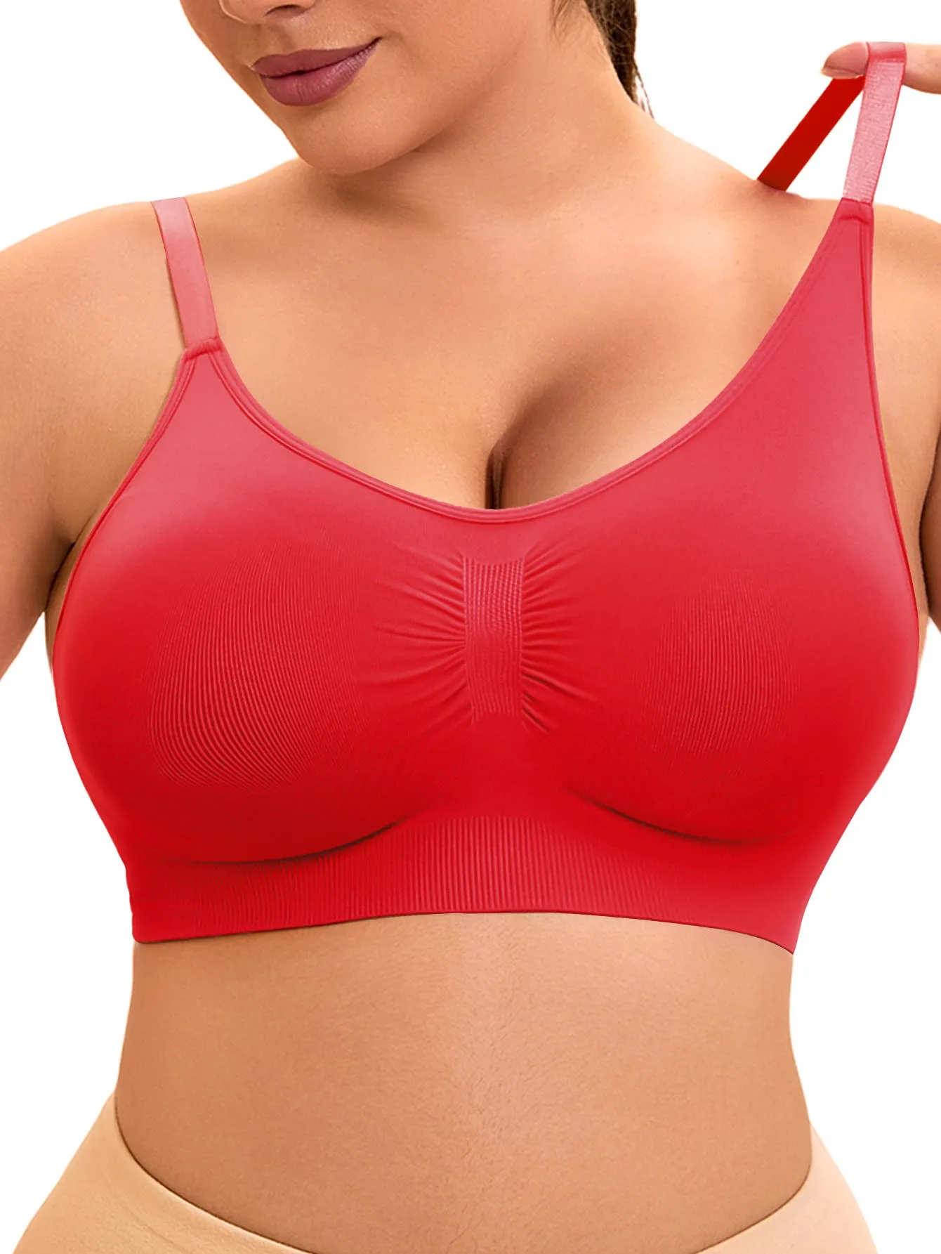 BERNISSE - Seamless Wireless Comfort Bra