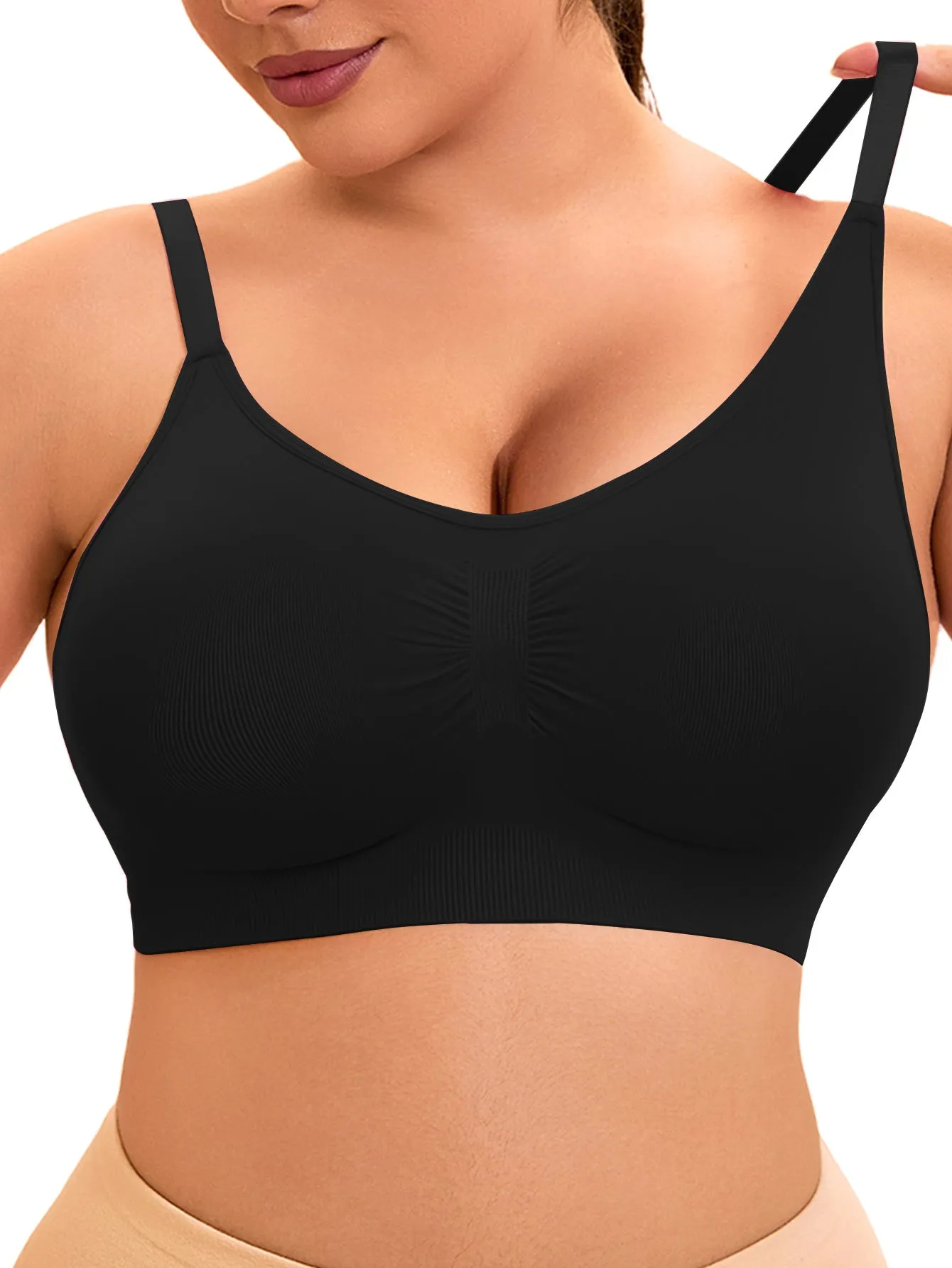 BERNISSE - Seamless Wireless Comfort Bra