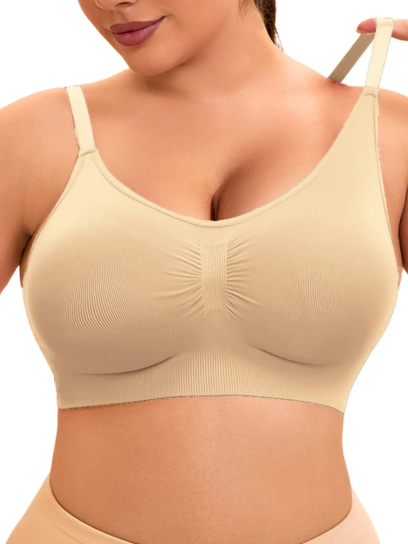 BERNISSE - Seamless Wireless Comfort Bra