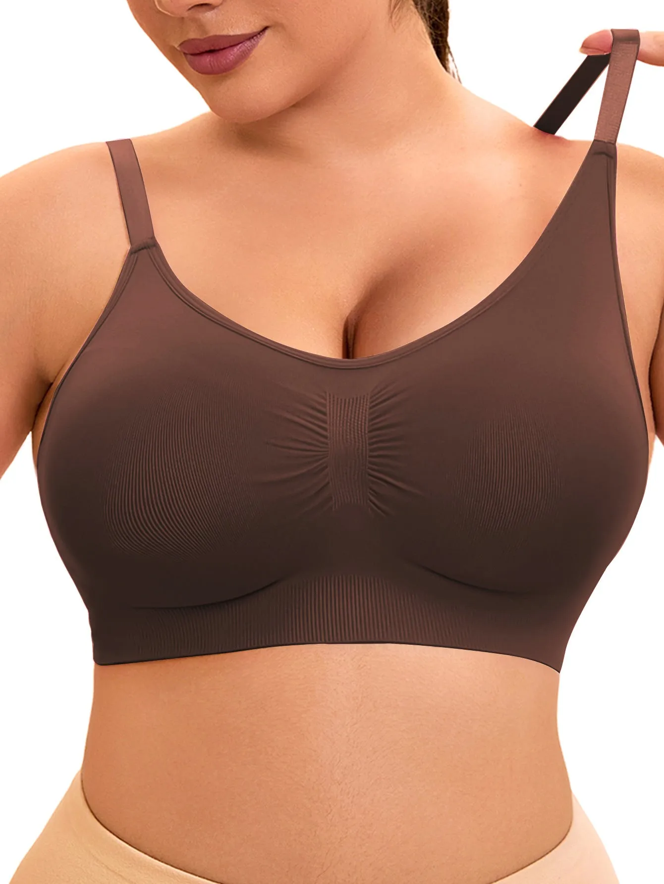 BERNISSE - Seamless Wireless Comfort Bra