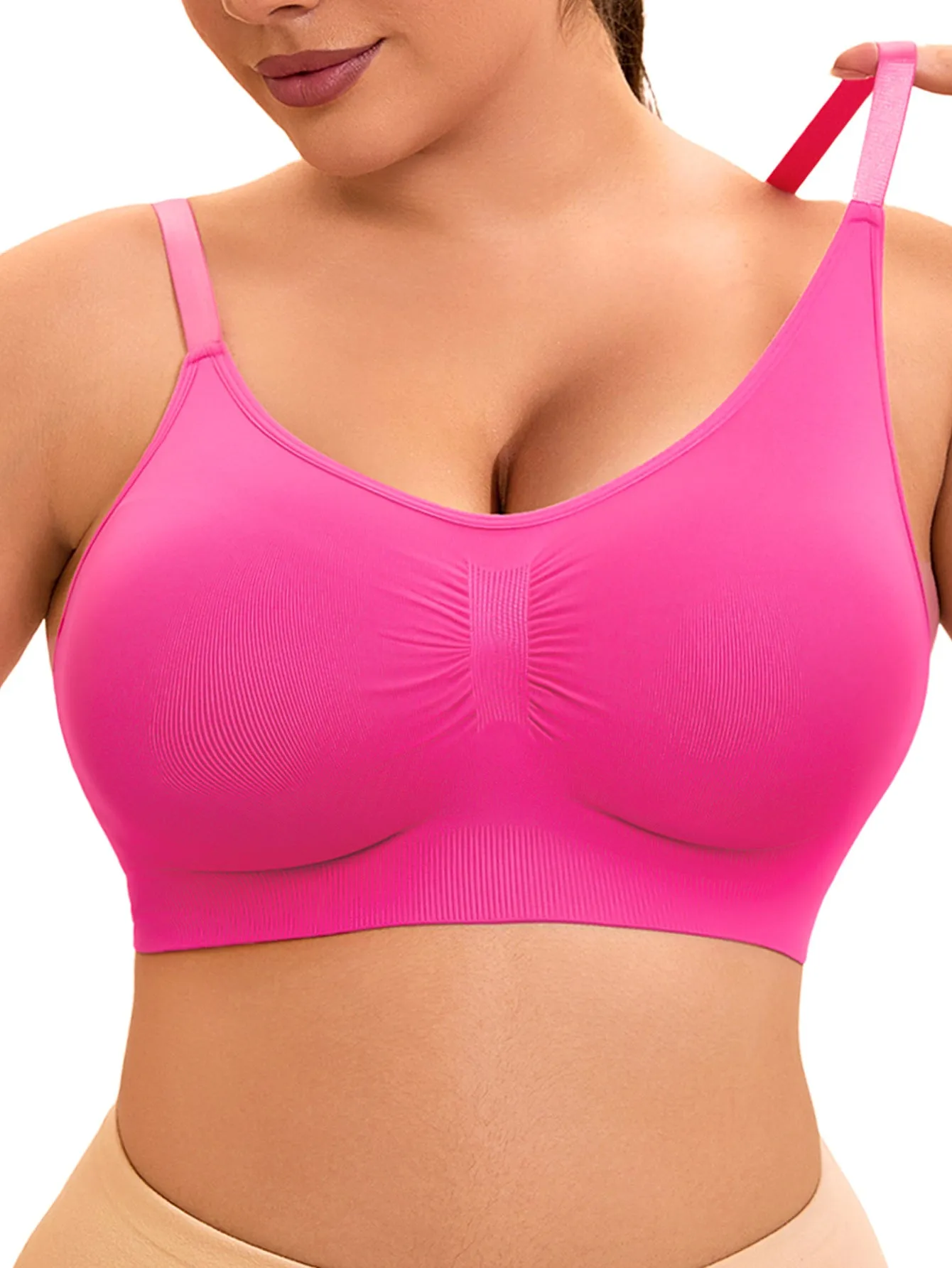 BERNISSE - Seamless Wireless Comfort Bra