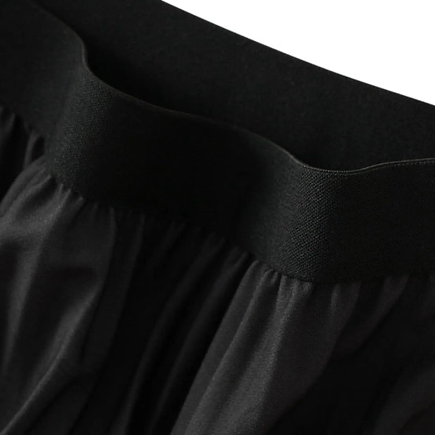 Black Skirt for Women Women's High Waisted Slim Gradient Pleated A Line Skirt Fashion Polka Dot Print Midi Skirt
