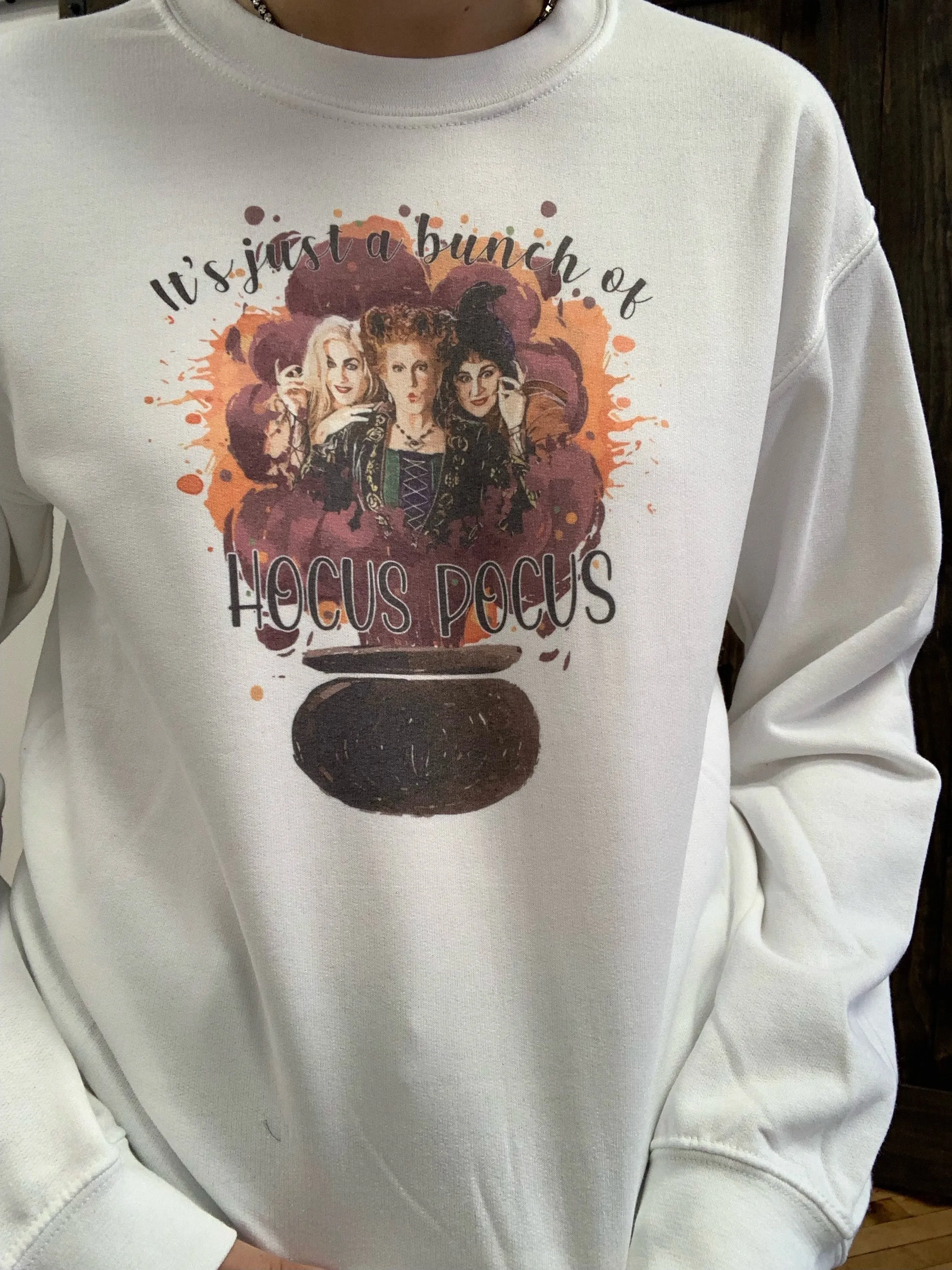 Bunch of Hocus Pocus Sweatshirt