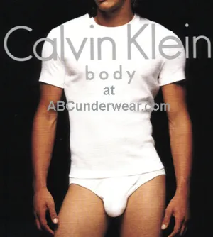 Calvin Klein Crew Neck T-Shirt 3 Pack Clearance White