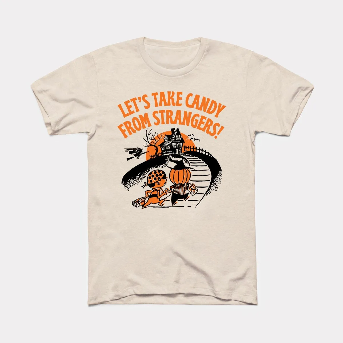 Candy From Strangers Adult Unisex Tee