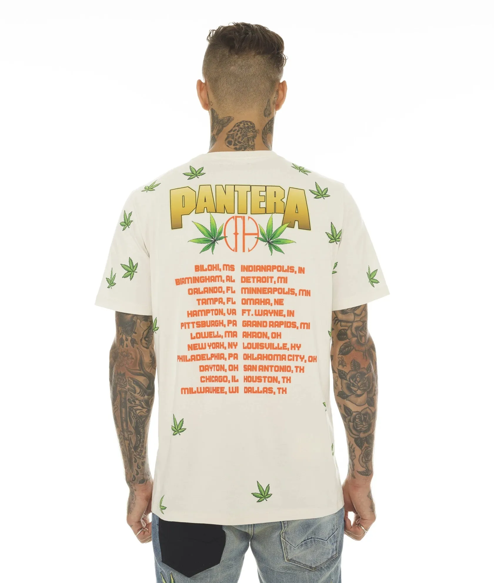 Cult Of Individuality 'PANTERA 420' (Cream)  622A3-K29A