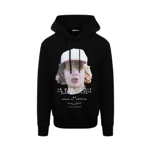 Dustin Hoodie in Black