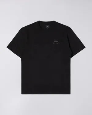 EDWIN - Logo chest T-Shirt - Black