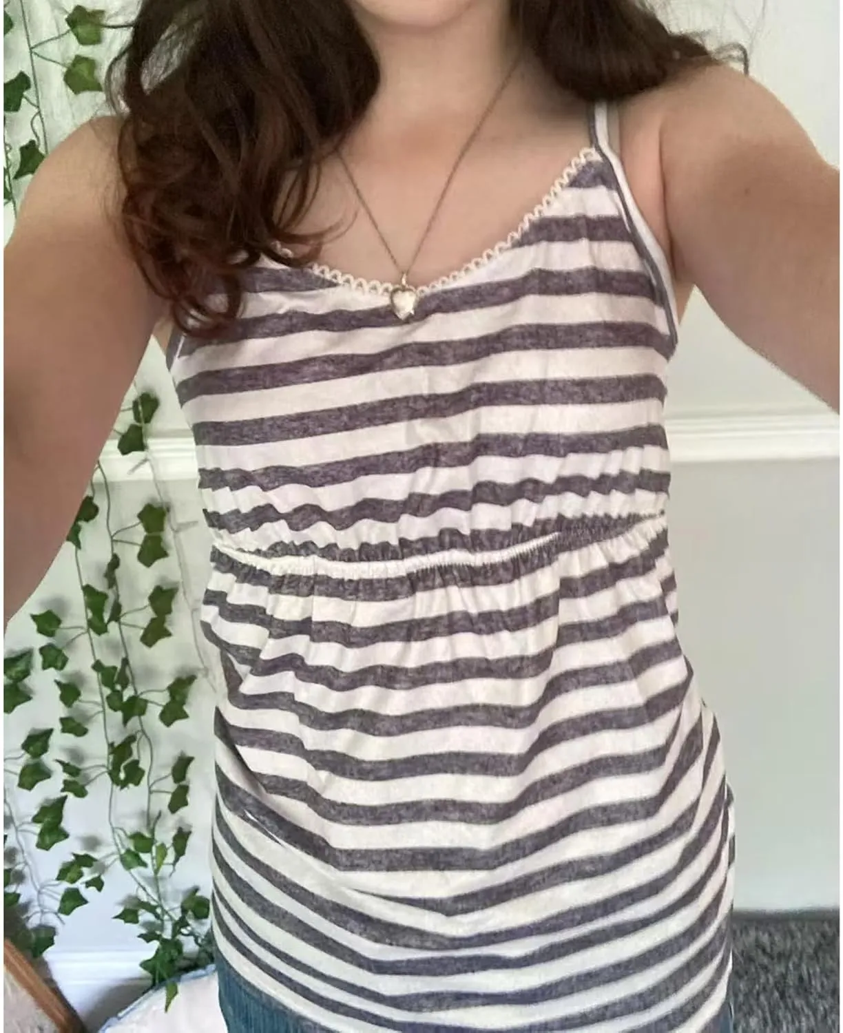 Emo Coquette Cropped Top Grunge 2000s Spaghetti Strap Tops Streetwear Vintage Camisole Y2k Cheetah Tops