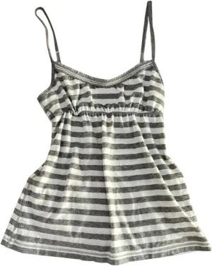 Emo Coquette Cropped Top Grunge 2000s Spaghetti Strap Tops Streetwear Vintage Camisole Y2k Cheetah Tops