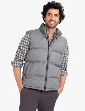 ESSENTIAL PUFFER VEST