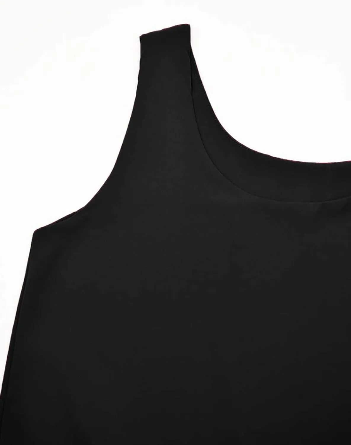 Floral Find Women's Chiffon Layered Tank Tops Summer Sleeveless Round Neck Blouses Shirts