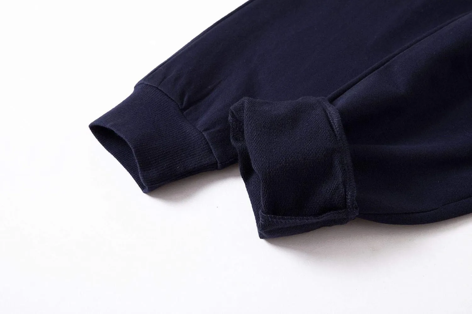 HAXICO Unisex Kids Solid Cotton Elastic Waist Winter Pants Toddler Baby Bottoms Active Sweatpants