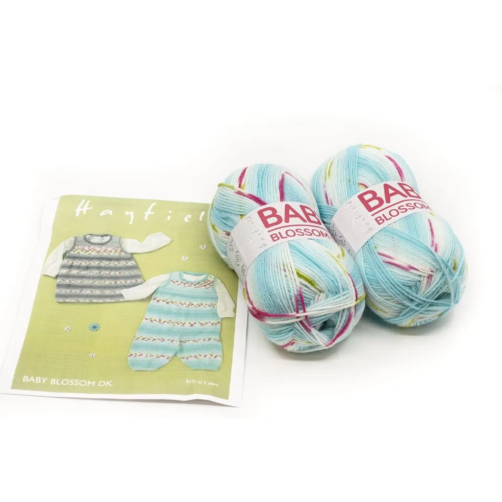Hayfield Baby Blossom DK Kits
