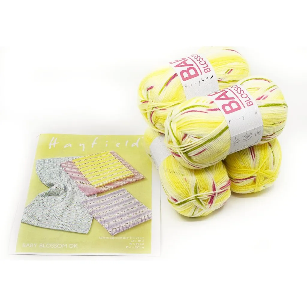 Hayfield Baby Blossom DK Kits