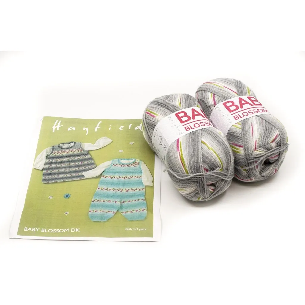 Hayfield Baby Blossom DK Kits