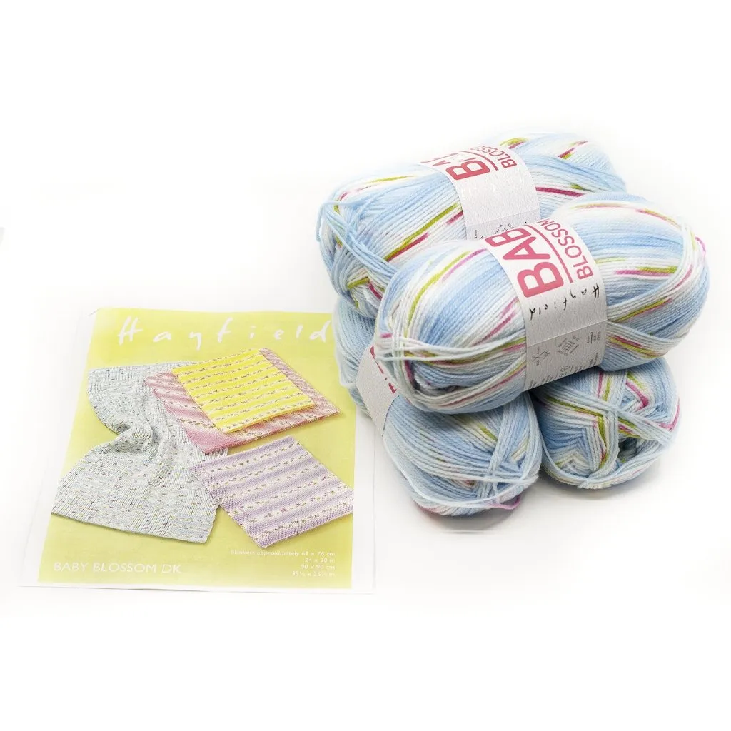 Hayfield Baby Blossom DK Kits