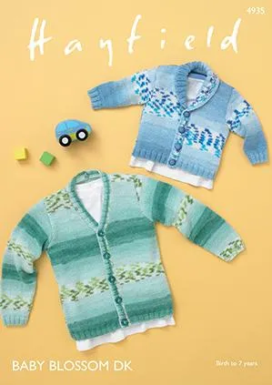 Hayfield Baby Blossom DK Kits
