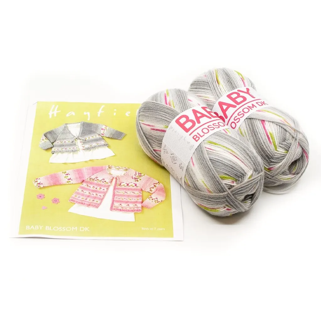 Hayfield Baby Blossom DK Kits