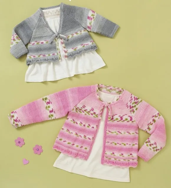 Hayfield Baby Blossom DK Kits