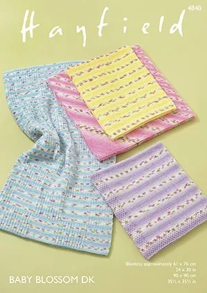 Hayfield Baby Blossom DK Kits