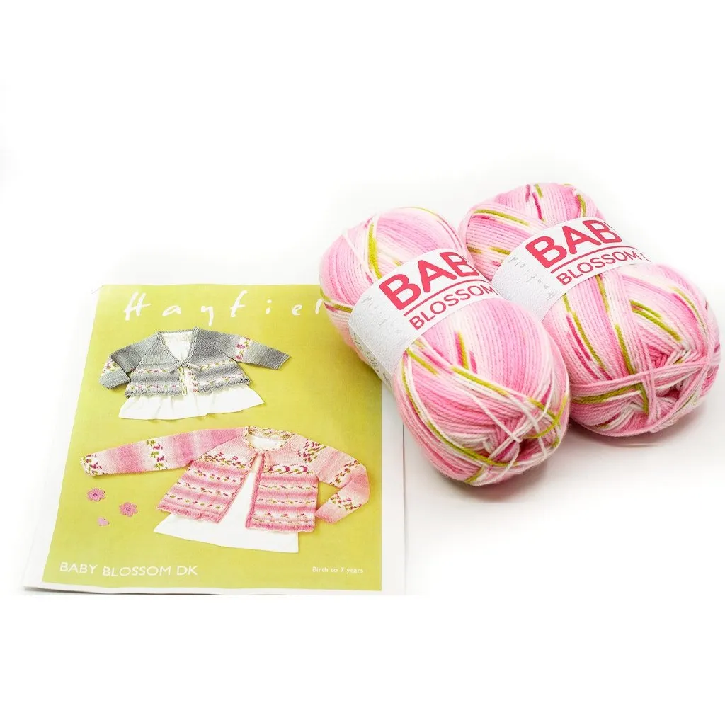 Hayfield Baby Blossom DK Kits