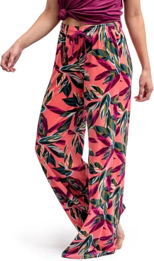 Hello Mello Signature Lounge Pants Womens Soft Pajama Bottoms Elastic Waistband Drawstring Tie