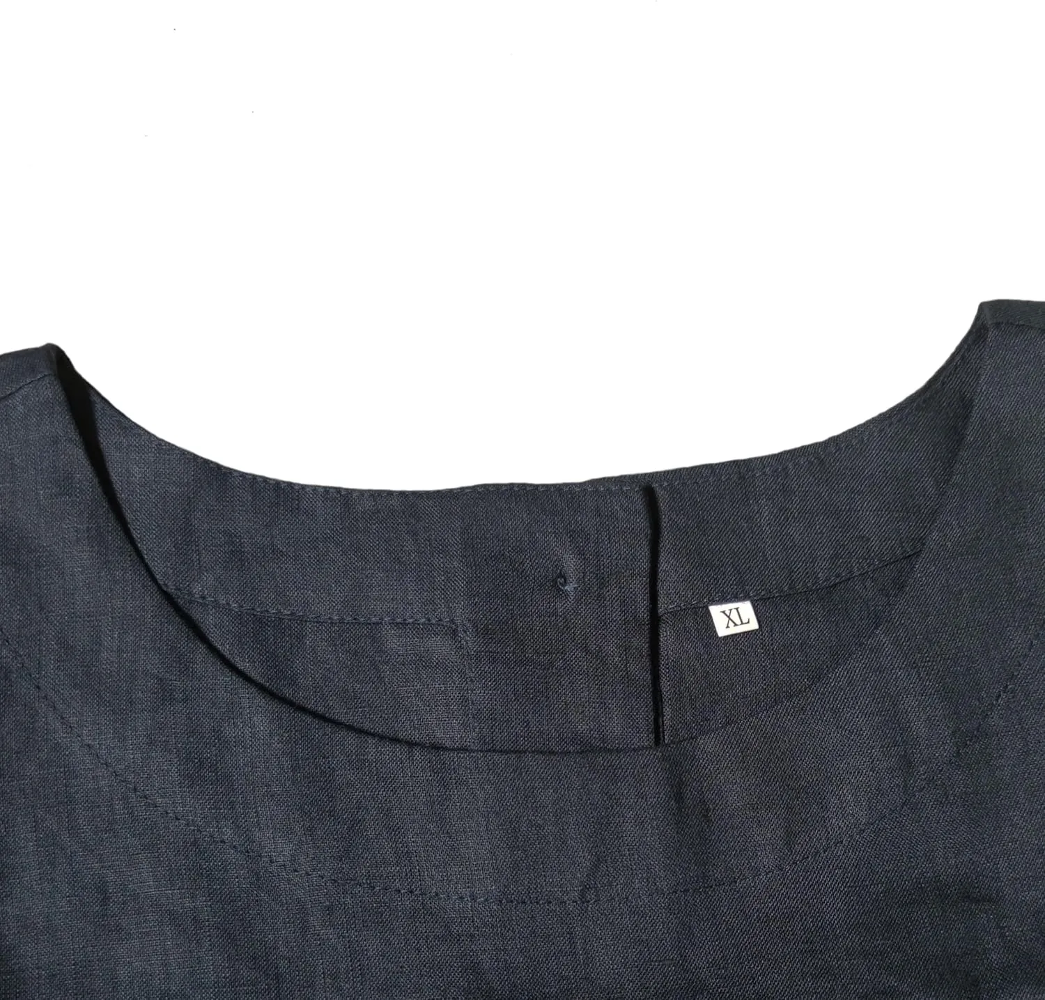 IXIMO Women's 100% Linen Sleeveless Tank Tops Summer Shirts Casual Blouses