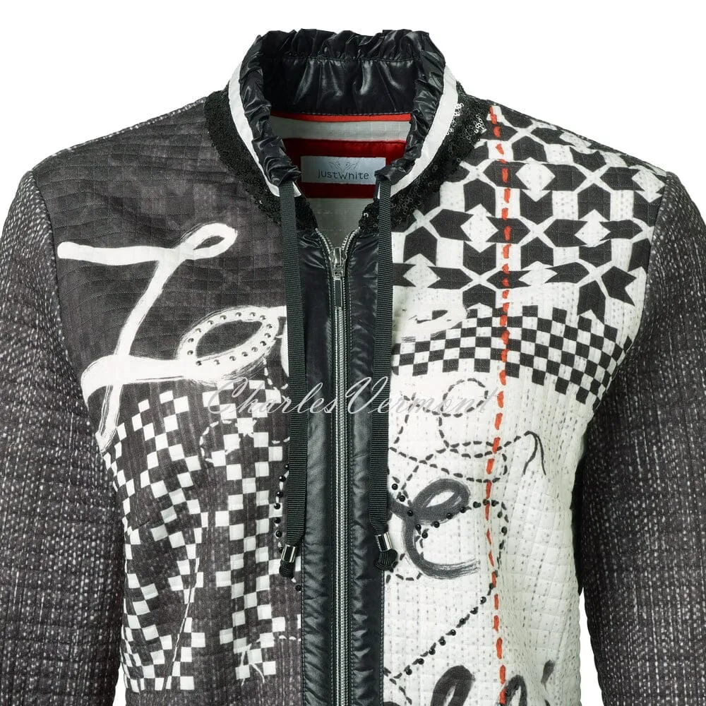 Just White Jacket – Style 43061