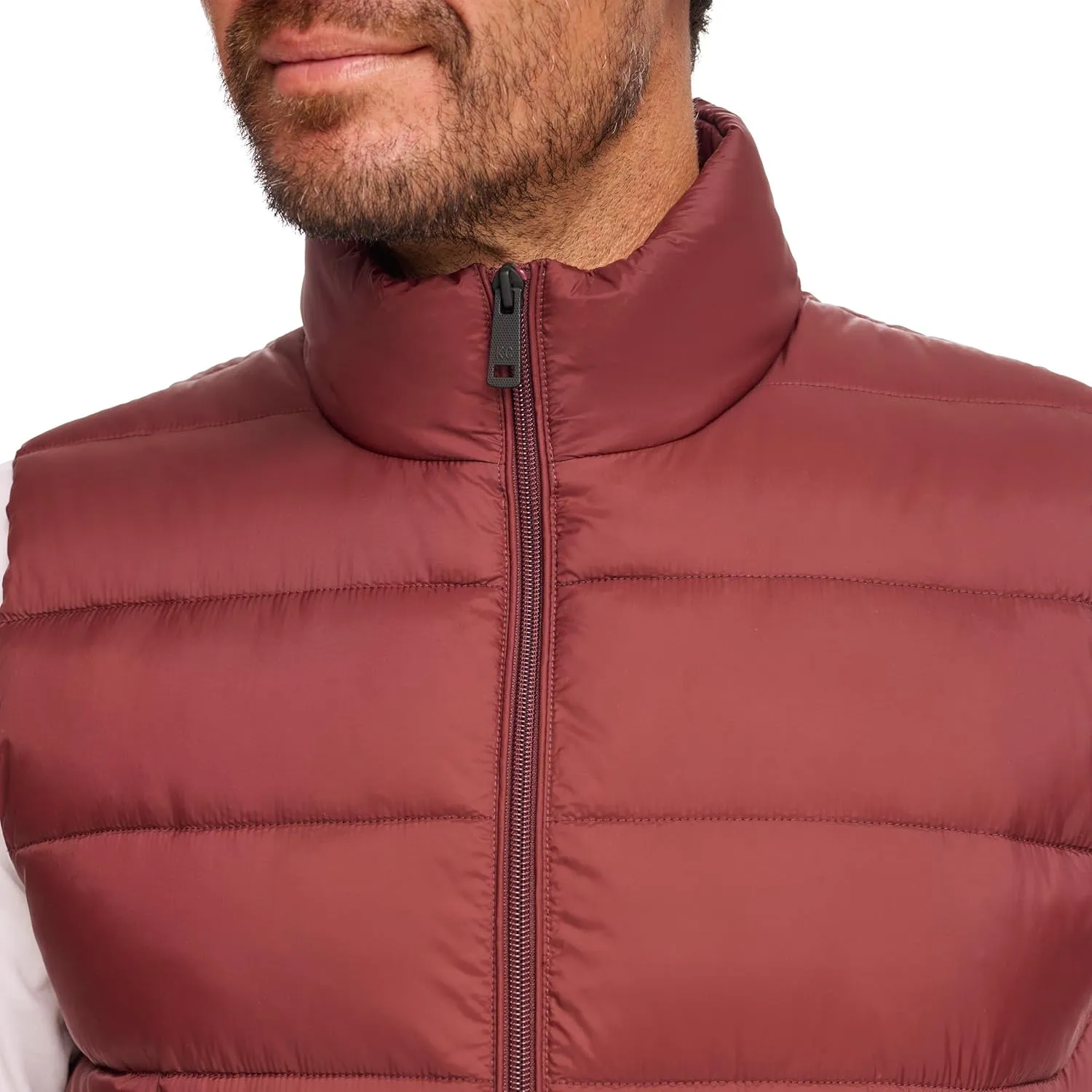 Kenneth Cole Men's Legacy Stand Collar Puffer Jacket