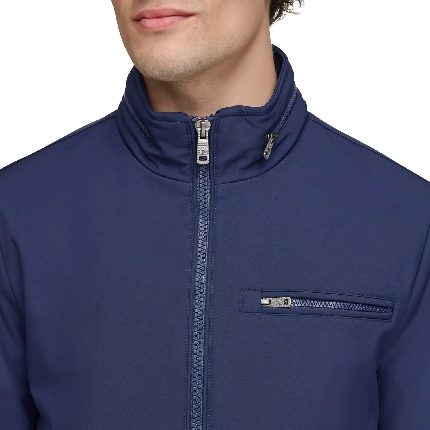 Kenneth Cole Men's Rain Coat