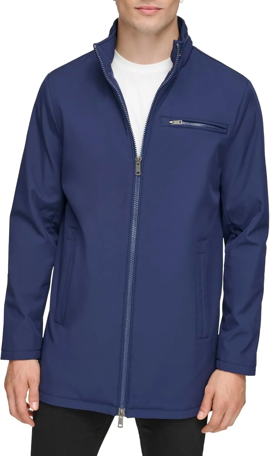 Kenneth Cole Men's Rain Coat