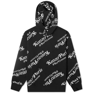 Kenzo X Verdy Popover hoodie, black
