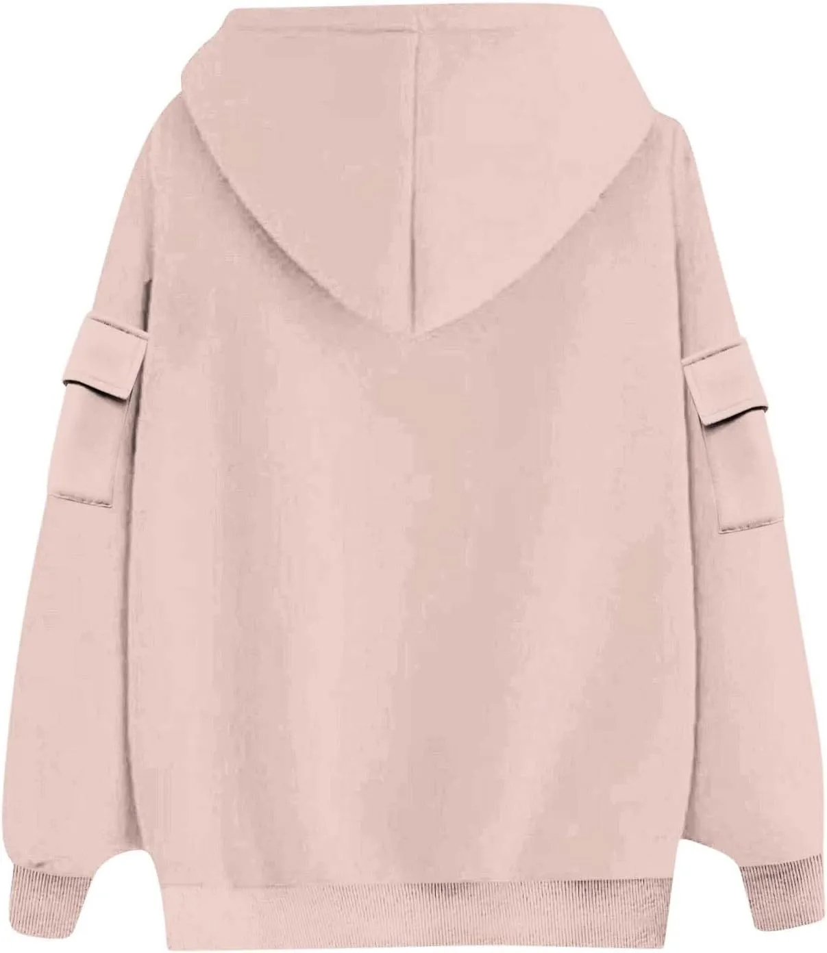 Lastesso Oversized Sweatshirt for Women Relaxed Fit Pullover Hoodies Cozy Long Sleeve Fall Basic Fall Outfits Loose Hoodie